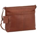 BURKELY Kožená kabelka přes rameno Antique Avery 8005220.56.24 koňaková boční náhled