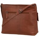 BURKELY Kožená kabelka přes rameno Antique Avery 8005220.56.24 koňaková zadní strana