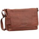 BURKELY Kožená kabelka přes rameno Antique Avery 8005222.56.24 koňaková boční náhled