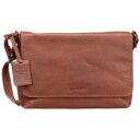 BURKELY Kožená kabelka přes rameno Antique Avery 8005222.56.24 koňaková