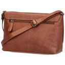 BURKELY Kožená kabelka přes rameno Antique Avery 8005222.56.24 koňaková zadní strana