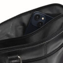 The Chesterfield Brand kožená kabelka přes rameno / crossbody Caia C48.144600 černá otevřená