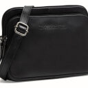 The Chesterfield Brand kožená kabelka přes rameno / crossbody Caia C48.144600 černá přední strana