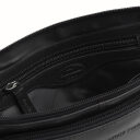 The Chesterfield Brand kožená kabelka přes rameno / crossbody Caia C48.144600 černá vnitřní prihrádky