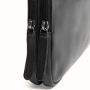 The Chesterfield Brand kožená kabelka přes rameno / crossbody Caia C48.144600 černá dva zipy