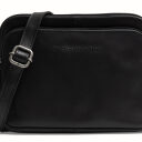 The Chesterfield Brand kožená kabelka přes rameno / crossbody Caia C48.144600 černá