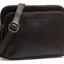 The Chesterfield Brand kožená kabelka přes rameno / crossbody Caia C48.144601 hnědá přední strana