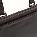 The Chesterfield Brand kožená kabelka přes rameno / crossbody Caia C48.144601 hnědá logo