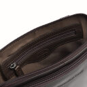 The Chesterfield Brand kožená kabelka přes rameno / crossbody Caia C48.144601 hnědá vnitřní přihrádky