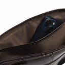 The Chesterfield Brand kožená kabelka přes rameno / crossbody Caia C48.144601 hnědá otevřená