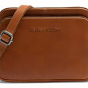 The Chesterfield Brand kožená kabelka přes rameno / crossbody Caia C48.144631 koňaková