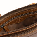 The Chesterfield Brand kožená kabelka přes rameno / crossbody Caia C48.144631 koňaková vnitřní přihrádky