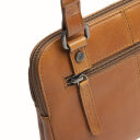 The Chesterfield Brand kožená kabelka přes rameno / crossbody Caia C48.144631 koňaková zadní přihrádka