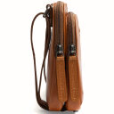 The Chesterfield Brand kožená kabelka přes rameno / crossbody Caia C48.144631 koňaková boční náhled