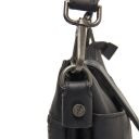 The Chesterfield Brand kožená kabelka přes rameno / crossbody Calora C48.140700 černá detail