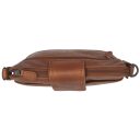 The Chesterfield Brand kožená kabelka přes rameno / crossbody Calora C48.140731 koňaková náhled shora