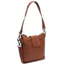 The Chesterfield Brand kožená kabelka přes rameno / crossbody Calora C48.140731 koňaková