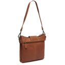 The Chesterfield Brand kožená kabelka přes rameno / crossbody Calora C48.140731 koňaková zadní strana