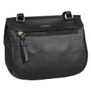 BURKELY kožená kabelka přes rameno / crossbody Demi 1001903.46.10 černá zadní strana