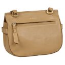 BURKELY kožená kabelka přes rameno / crossbody Demi 1001903.46.21 béžová zadní strana