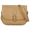 BURKELY kožená kabelka přes rameno / crossbody Demi 1001903.46.21 béžová