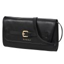 BURKELY Kožená kabelka přes rameno / crossbody Demi 1001905.46.10 černá boční náhled