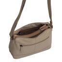 DANIEL RAY kabelka přes rameno / crossbody Muswellbrook DRL 16.1598.39 světle hnědá otevřená