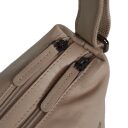 DANIEL RAY kabelka přes rameno / crossbody Muswellbrook DRL 16.1598.39 světle hnědá dvě přihrádky hlavní