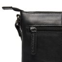 The Chesterfield Brand Kožená kabelka přes rameno / crossbody Sienna C48.139400 černá detail