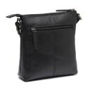 The Chesterfield Brand Kožená kabelka přes rameno / crossbody Sienna C48.139400 černá zadní strana