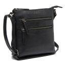 The Chesterfield Brand Kožená kabelka přes rameno / crossbody Sienna C48.139400 černá
