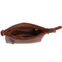 The Chesterfield Brand Kožená kabelka přes rameno / crossbody Sienna C48.139431 koňaková otevřená