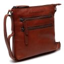 The Chesterfield Brand Kožená kabelka přes rameno / crossbody Sienna C48.139431 koňaková