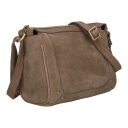 BURKELY kožená kabelka přes rameno / crossbody 1002106.25.25 světle hnědá boční náhled