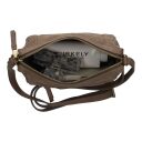 BURKELY kožená kabelka přes rameno / crossbody 1002106.25.25 světle hnědá otevřená