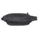 The Chesterfield Brand kožená kabelka přes rameno / crossbody Tivra C48.140800 černá náhled shora