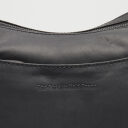 The Chesterfield Brand kožená kabelka přes rameno / crossbody Tivra C48.140800 černá logo