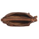 The Chesterfield Brand kožená kabelka přes rameno / crossbody Tivra C48.140831 koňaková