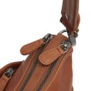The Chesterfield Brand kožená kabelka přes rameno / crossbody Tivra C48.140831 koňaková detail