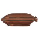 The Chesterfield Brand kožená kabelka přes rameno / crossbody Tivra C48.140831 koňaková náhled shora