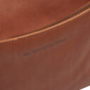 The Chesterfield Brand kožená kabelka přes rameno / crossbody Tivra C48.140831 koňaková logo