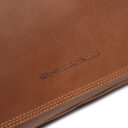 The Chesterfield Brand Dámská kožená kabelka přes rameno Laverton C48.136231 koňaková logo