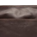 The Chesterfield Brand Dámská kožená kabelka přes rameno Lunton C48.139701 hnědá logo