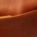 The Chesterfield Brand Dámská kožená kabelka přes rameno Lunton C48.139731 koňaková logo