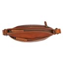 The Chesterfield Brand Dámská kožená kabelka přes rameno Lunton C48.139731 koňaková náhled shora