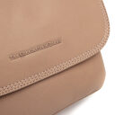 The Chesterfield Brand Kožená kabelka přes rameno Miloa C48.142109 světle růžová logo