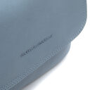 The Chesterfield Brand Kožená kabelka přes rameno Miloa C48.142115 světle modrá logo