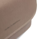 The Chesterfield Brand Kožená kabelka přes rameno Miloa C48.142139 béžová logo