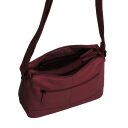 DANIEL RAY kabelka přes rameno / crossbody Muswellbrook DRL 16.1598.04 červená otevřená