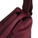 DANIEL RAY kabelka přes rameno / crossbody Muswellbrook DRL 16.1598.04 červená dva jlavní zipy